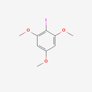 molecular formula C9H11IO3 B3031332 1,3,5-Trimethoxy-4-iodobenzene CAS No. 2510-49-8