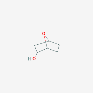 molecular formula C6H10O2 B3031335 7-氧杂双环[2.2.1]庚烷-2-醇 CAS No. 253876-00-5