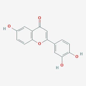 molecular formula C15H10O5 B3031360 6,3',4'-Trihydroxyflavone CAS No. 263407-43-8