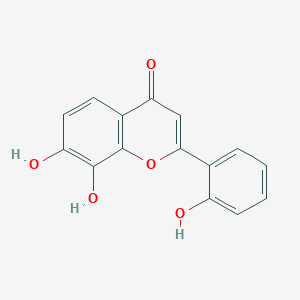 molecular formula C15H10O5 B3031361 7,8,2'-三羟基黄酮 CAS No. 263407-44-9
