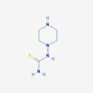 1-(Piperazin-1-yl)thiourea