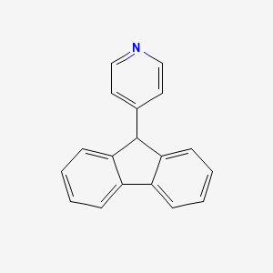 4-(9H-fluoren-9-yl)pyridine