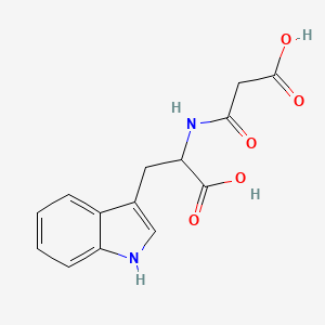 N-Malonyltryptophan