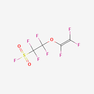 molecular formula C4F8O3S B3031381 乙磺酰氟，1,1,2,2-四氟-2-((1,2,2-三氟乙烯基)氧基)- CAS No. 29514-94-1