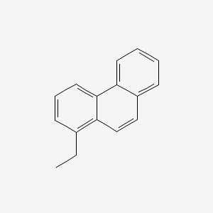 molecular formula C16H14 B3031406 Phenanthrene, ethyl- CAS No. 30997-38-7
