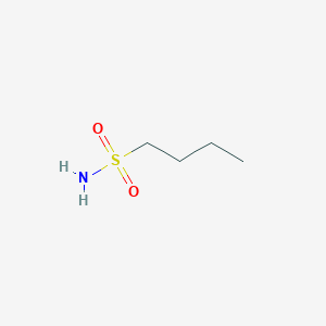 molecular formula C4H11NO2S B3031409 1-Butanesulfonamide CAS No. 3144-04-5