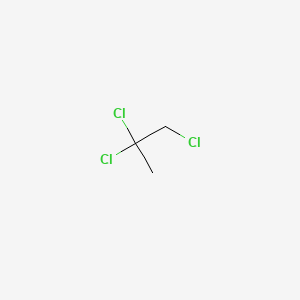 molecular formula C3H5Cl3 B3031411 1,2,2-Trichloropropane CAS No. 3175-23-3