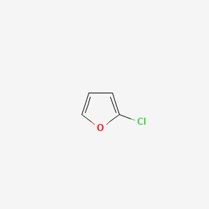 molecular formula C4H3ClO B3031412 2-氯呋喃 CAS No. 3187-94-8