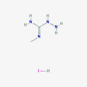 N-Methylhydrazinecarboximidamide hydroiodide