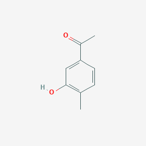 1-(3-Hydroxy-4-methylphenyl)ethanone