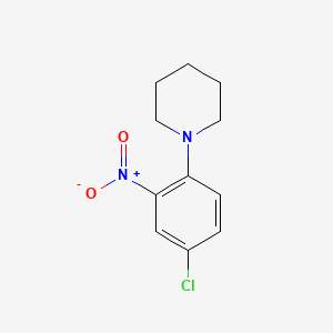 1-(4-Chloro-2-nitrophenyl)piperidine