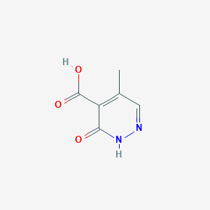 5-Methyl-3-oxo-2,3-dihydropyridazine-4-carboxylic acid