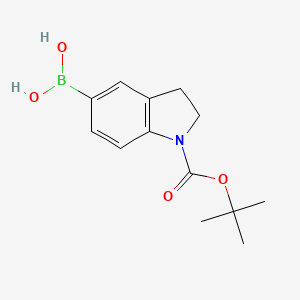 1-(Tert-butoxycarbonyl)-5-indolineboronic acid
