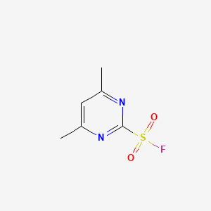 4,6-Dimethylpyrimidine-2-sulfonyl fluoride