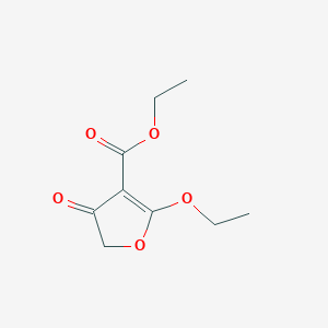 Ethyl 2-ethoxy-4-oxo-4,5-dihydrofuran-3-carboxylate