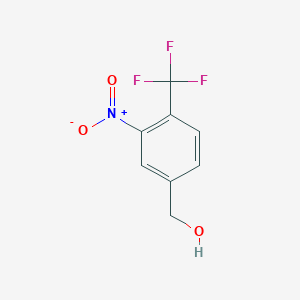 (3-Nitro-4-(trifluoromethyl)phenyl)methanol