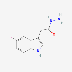 5-Fluoroindole-3-acetic hydrazide