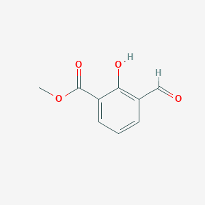Methyl 3-formyl-2-hydroxybenzoate