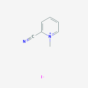 molecular formula C7H7IN2 B3031471 2-Cyano-1-methylpyridinium iodide CAS No. 3785-03-3