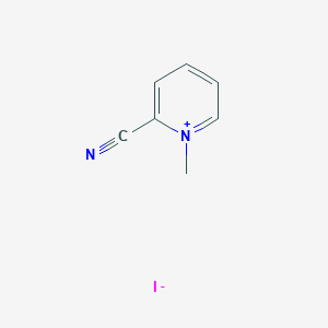 molecular formula C7H7IN2 B3031471 2-氰基-1-甲基吡啶碘化物 CAS No. 3785-03-3