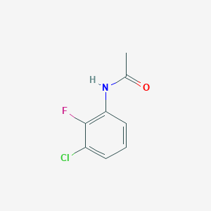 molecular formula C8H7ClFNO B3031486 N-(3-chloro-2-fluorophenyl)acetamide CAS No. 395-36-8