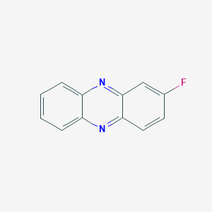 molecular formula C12H7FN2 B3031489 2-Fluorophenazine CAS No. 397-57-9