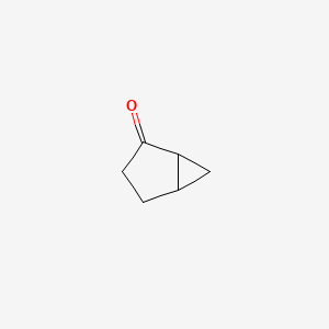 molecular formula C6H8O B3031509 Bicyclo[3.1.0]hexan-2-one CAS No. 4160-49-0