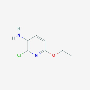 2-Chloro-6-ethoxypyridin-3-amine