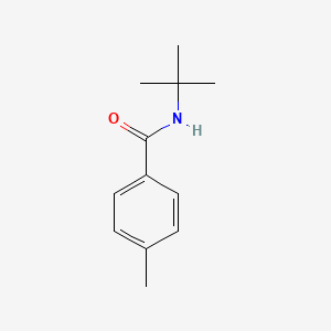 molecular formula C12H17NO B3031516 N-tert-Butyl-4-methylbenzamide CAS No. 42498-32-8