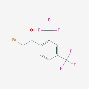2,4-Bis(trifluoromethyl)phenacyl bromide