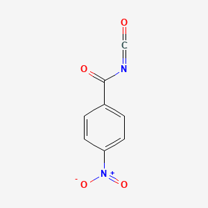 molecular formula C8H4N2O4 B3031531 4-硝基苯甲酰异氰酸酯 CAS No. 4461-37-4