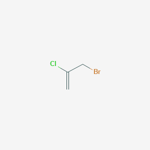 molecular formula C3H4BrCl B3031548 3-Bromo-2-chloroprop-1-ene CAS No. 4860-96-2