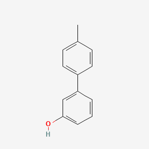 molecular formula C13H12O B3031549 3-(4-Methylphenyl)phenol CAS No. 486455-30-5