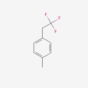molecular formula C9H9F3 B3031557 1-Methyl-4-(2,2,2-trifluoroethyl)benzene CAS No. 50562-01-1