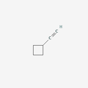 molecular formula C6H8 B3031559 Ethynylcyclobutane CAS No. 50786-62-4