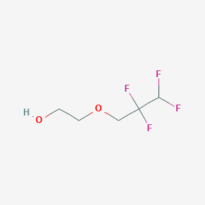 molecular formula C5H8F4O2 B3031563 2-(2,2,3,3-Tetrafluoropropoxy)ethanol CAS No. 50997-68-7