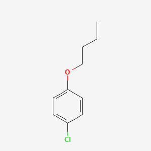 molecular formula C10H13ClO B3031566 1-Butoxy-4-chlorobenzene CAS No. 51241-35-1