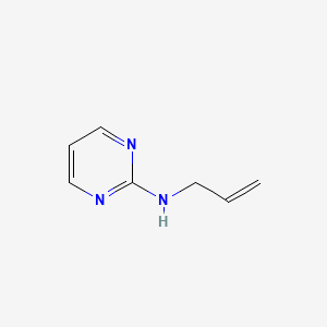 molecular formula C7H9N3 B3031572 N-allyl-N-(2-pyrimidinyl)amine CAS No. 5176-93-2