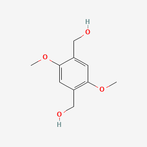 molecular formula C10H14O4 B3031573 1,4-苯二甲醇，2,5-二甲氧基- CAS No. 51829-43-7