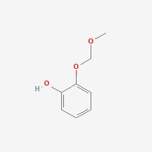 molecular formula C8H10O3 B3031578 2-(甲氧基甲氧基)苯酚 CAS No. 52702-30-4