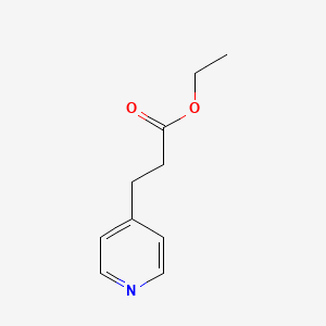 molecular formula C10H13NO2 B3031580 3-(4-吡啶基)丙酸乙酯 CAS No. 52809-19-5