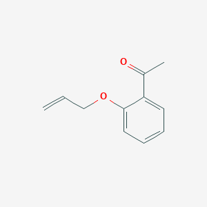 molecular formula C11H12O2 B3031582 2'-(Allyloxy)acetophenone CAS No. 53327-14-3