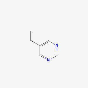 molecular formula C6H6N2 B3031591 5-乙烯基嘧啶 CAS No. 53967-68-3