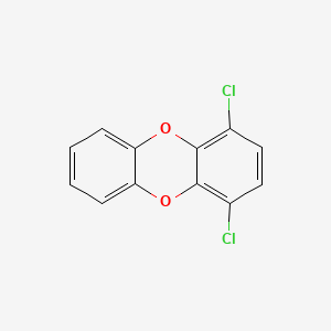 molecular formula C12H6Cl2O2 B3031602 1,4-二氯二苯并-对-二噁英 CAS No. 54536-19-5