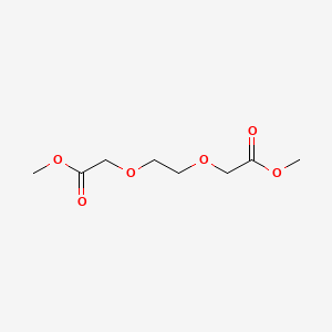 molecular formula C8H14O6 B3031603 Methyl 2-[2-(2-methoxy-2-oxoethoxy)ethoxy]acetate CAS No. 54665-51-9