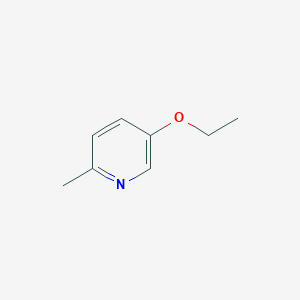 molecular formula C8H11NO B3031606 5-乙氧基-2-甲基吡啶 CAS No. 55270-48-9