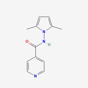 N-(2,5-Dimethylpyrrol-1-yl)isonicotinamide