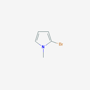 molecular formula C5H6BrN B3031619 N-甲基-2-溴吡咯 CAS No. 56454-27-4