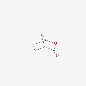 molecular formula C6H8O2 B3031621 2-氧杂双环[2.2.1]庚烷-3-酮 CAS No. 5732-97-8