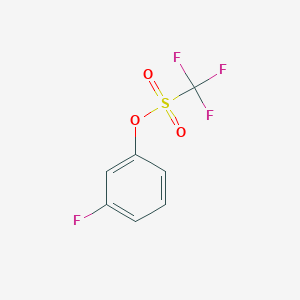 m-Fluorophenyl trifluoromethanesulfonate